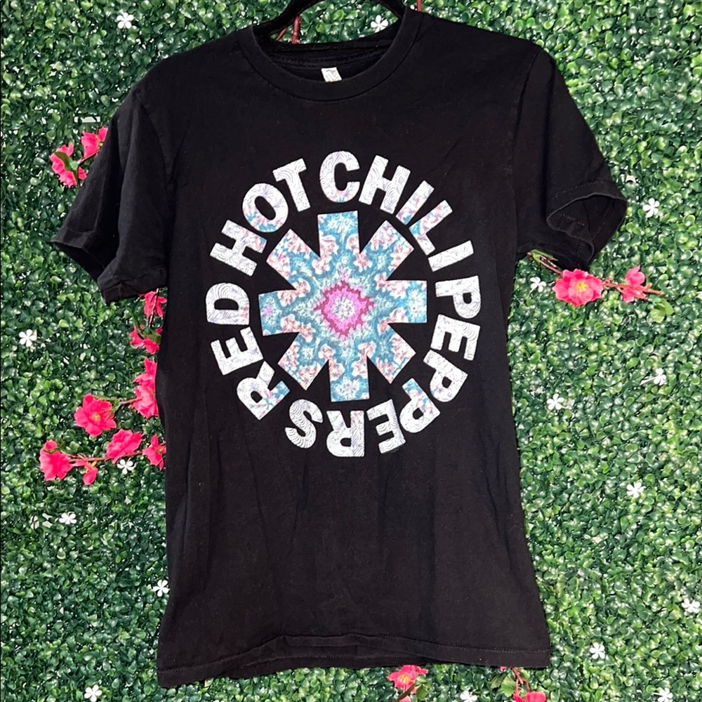 Alstyle Black Graphic Short Sleeve T-Shirt